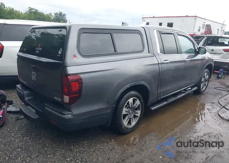 2019 Honda Ridgeline Rtl-E from USA, damaged, VIN 5FPYK3F72KB018076